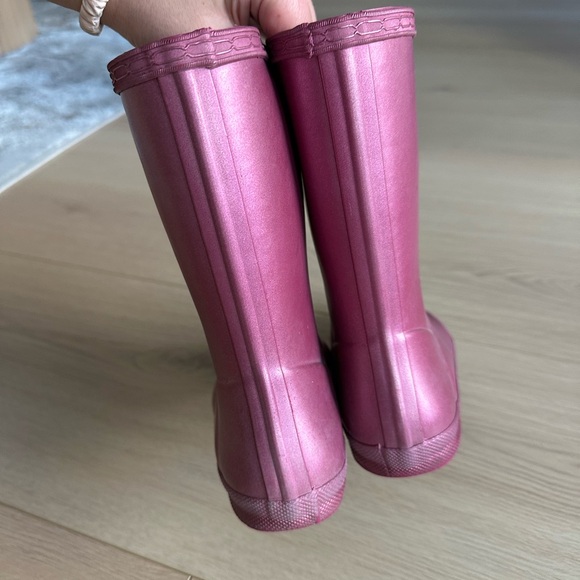 Hunter girls nebula rain boots - Picture 5 of 6